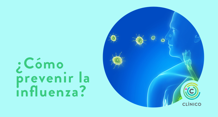 Cómo prevenir la influenza